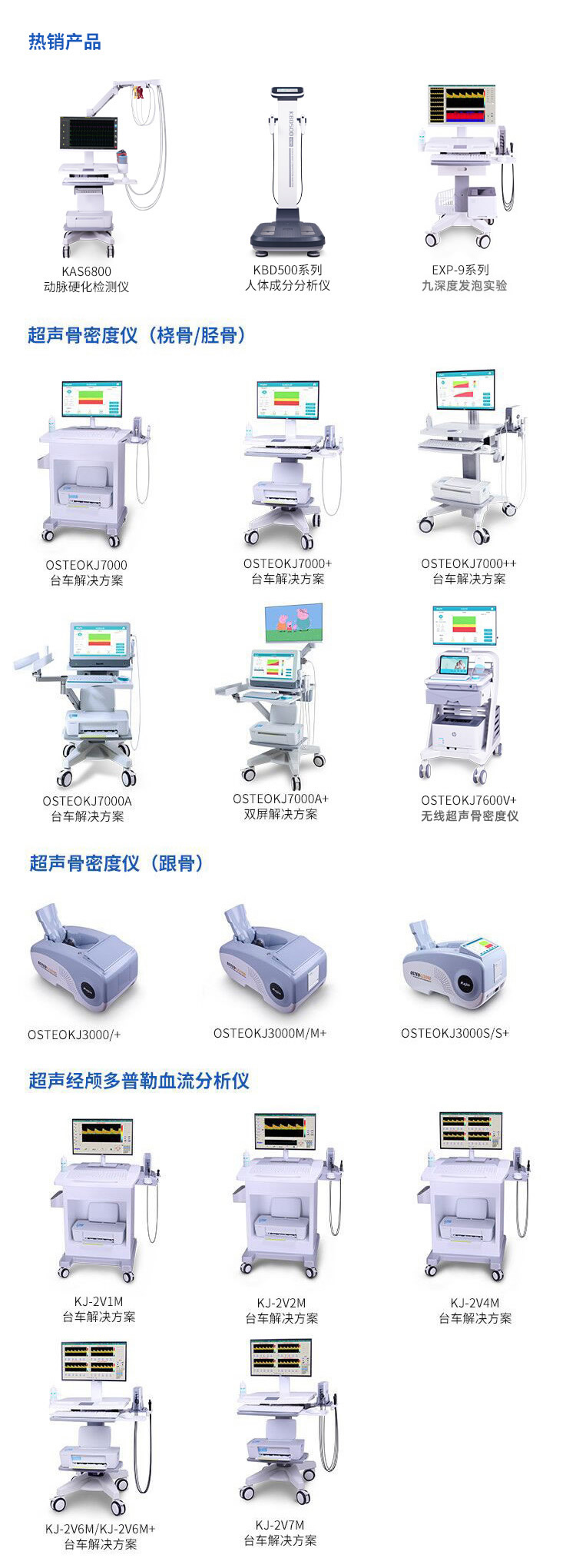 南京科進骨密度儀-經顱多普勒