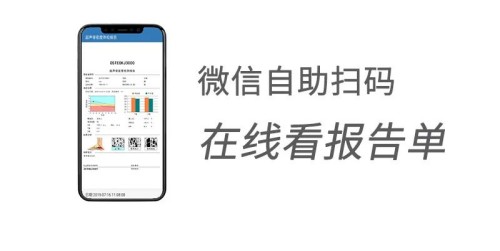 手機掃碼看報告